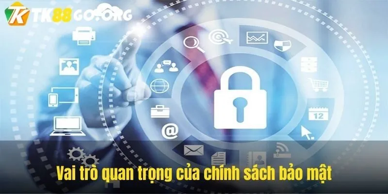 Vai trò quan trọng của chính sách bảo mật