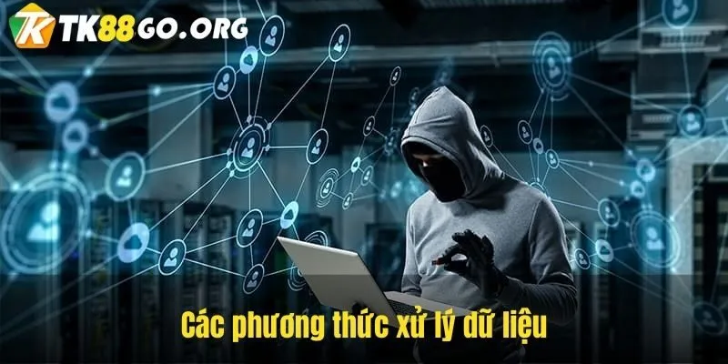 Các phương thức xử lý dữ liệu